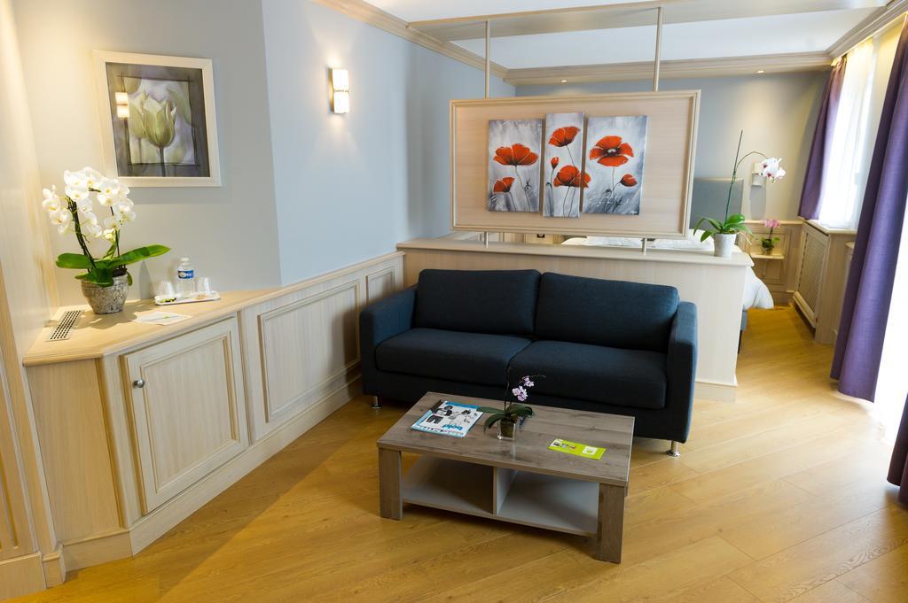 Cottage Logis Hotel - Restaurant Düdelingen Kültér fotó