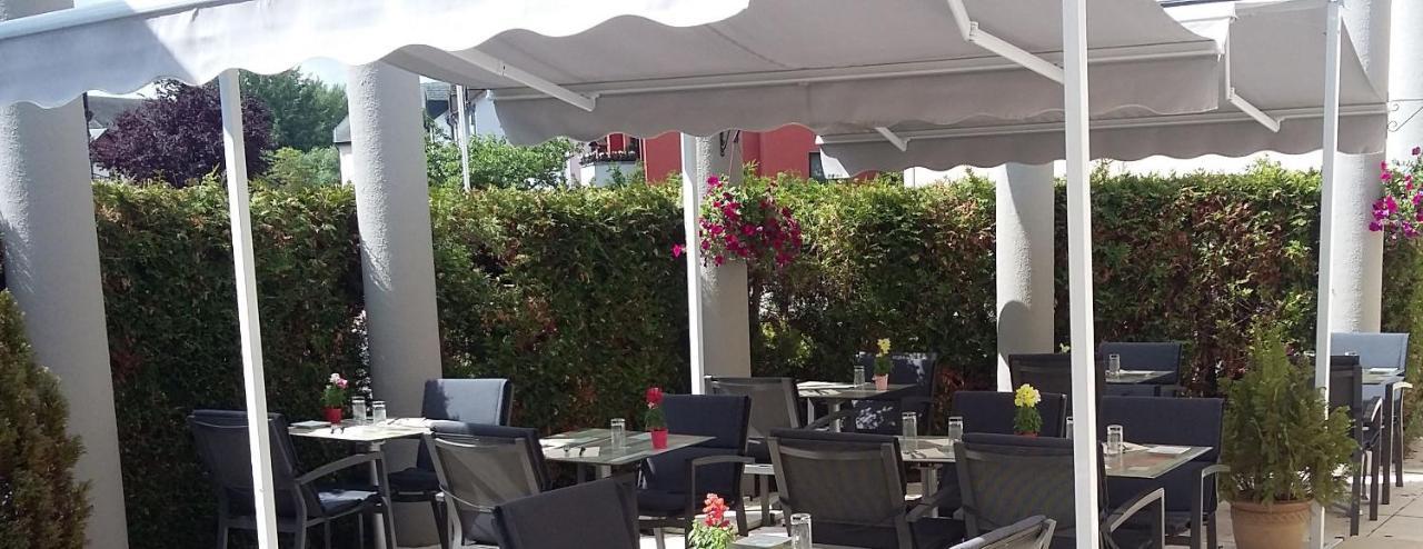 Cottage Logis Hotel - Restaurant Düdelingen Kültér fotó