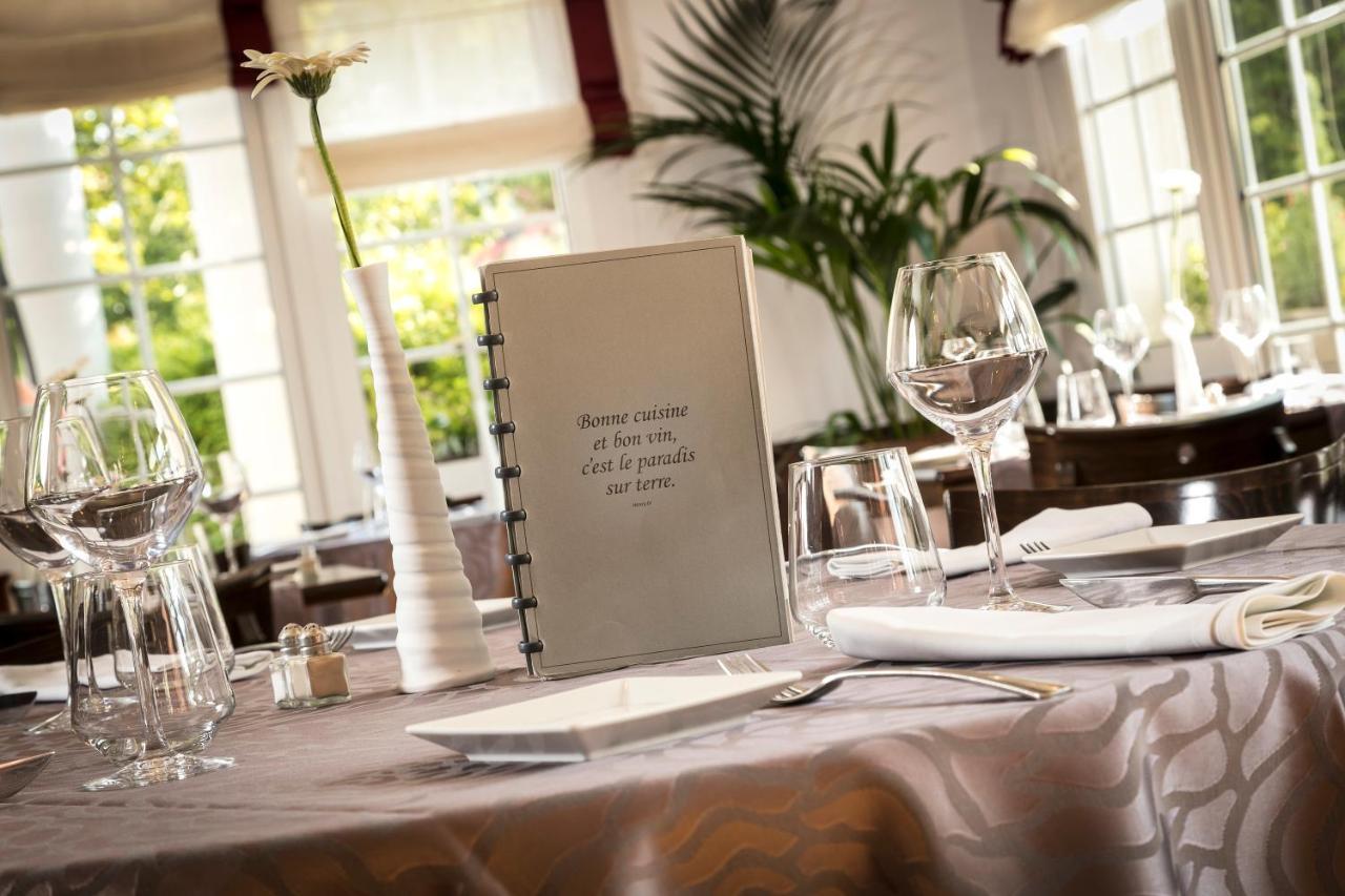 Cottage Logis Hotel - Restaurant Düdelingen Kültér fotó