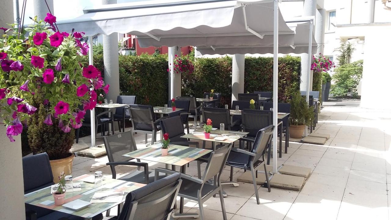 Cottage Logis Hotel - Restaurant Düdelingen Kültér fotó